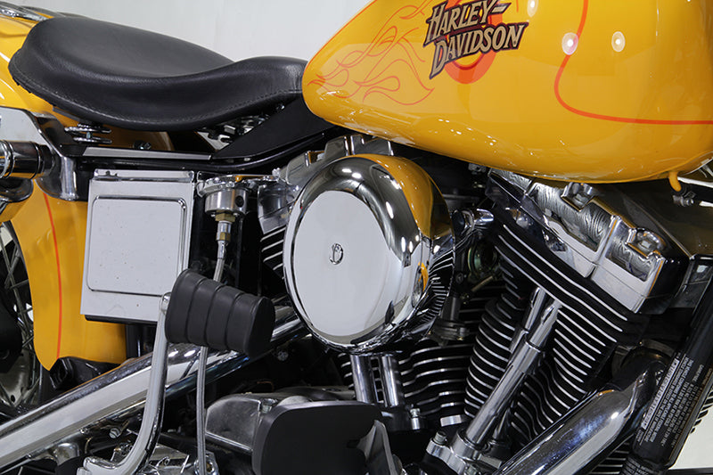 Chrome Wyatt Gatling Air Cleaner Assembly