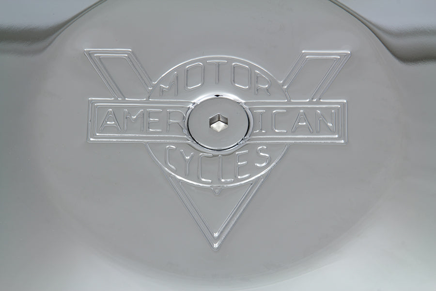 Chrome Wyatt Gatling Air Cleaner Assembly