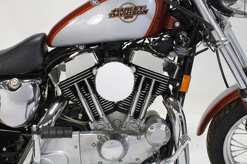 Chrome Wyatt Gatling Air Cleaner Assembly