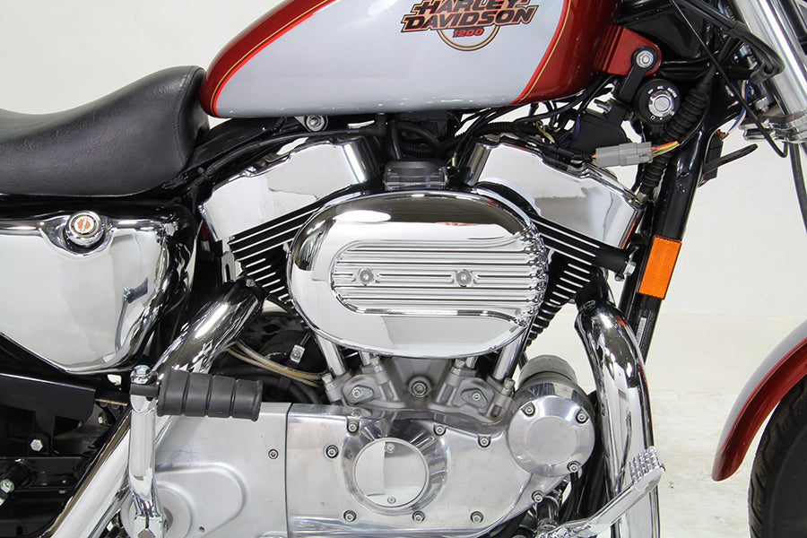 Chrome Wyatt Gatling Air Cleaner Assembly