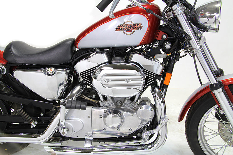 Chrome Wyatt Gatling Air Cleaner Assembly