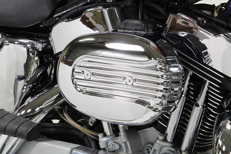 Chrome Wyatt Gatling Air Cleaner Assembly