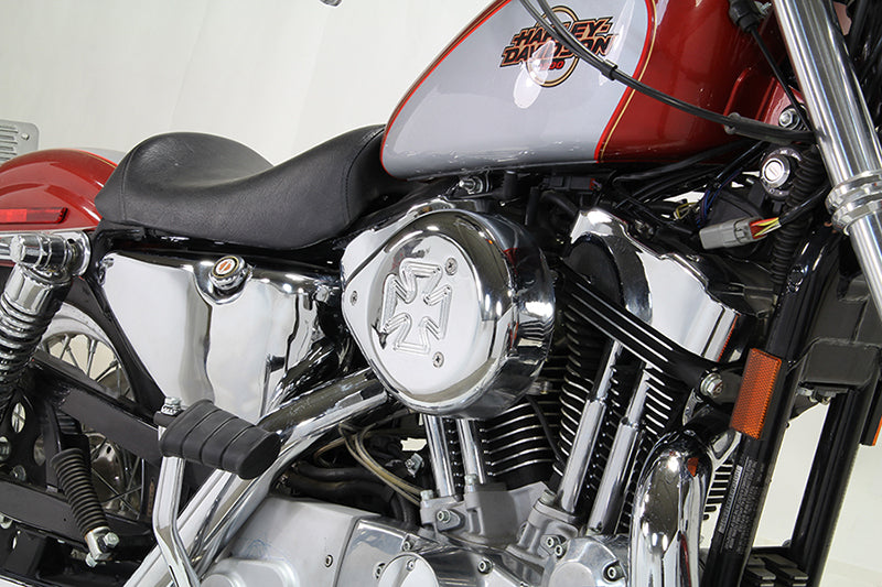 Chrome Wyatt Gatling Air Cleaner Assembly