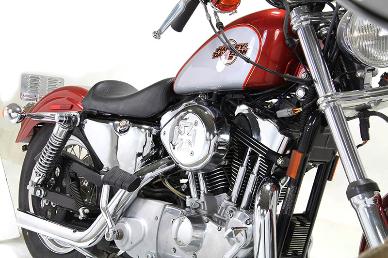 Chrome Wyatt Gatling Air Cleaner Assembly