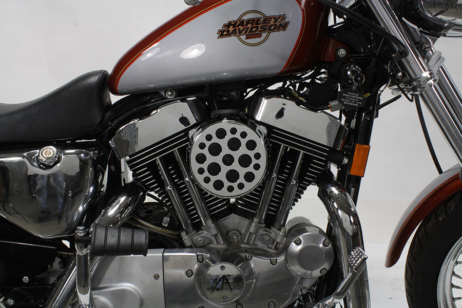 Chrome Wyatt Gatling Air Cleaner Assembly