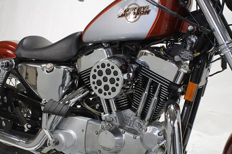 Chrome Wyatt Gatling Air Cleaner Assembly