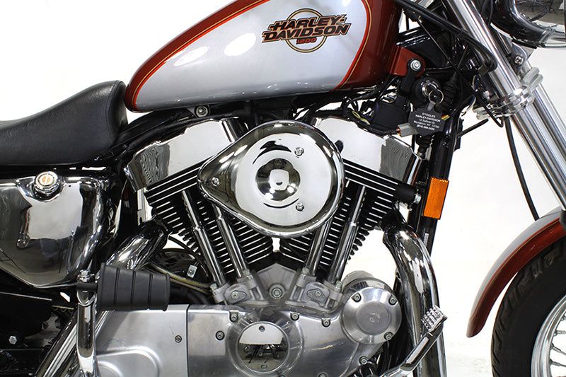 Chrome Wyatt Gatling Air Cleaner Assembly