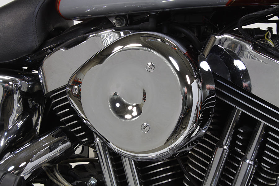 Chrome Wyatt Gatling Air Cleaner Assembly