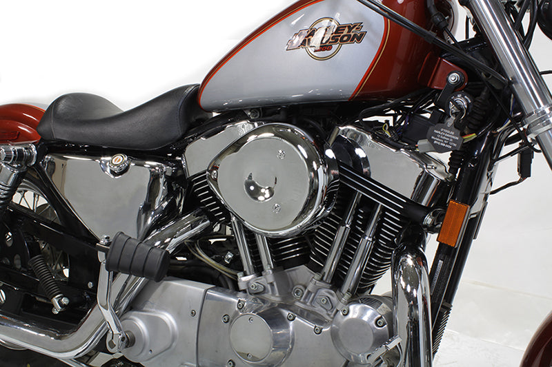 Chrome Wyatt Gatling Air Cleaner Assembly