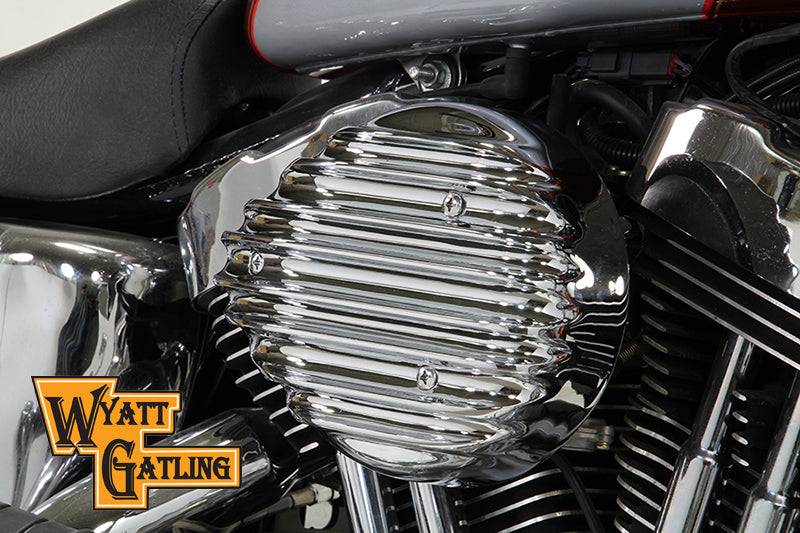 Chrome Wyatt Gatling Air Cleaner Assembly