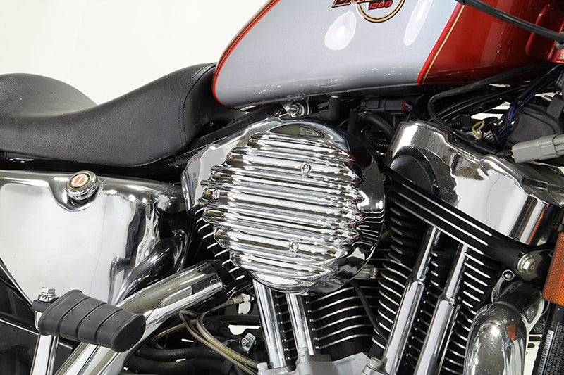 Chrome Wyatt Gatling Air Cleaner Assembly