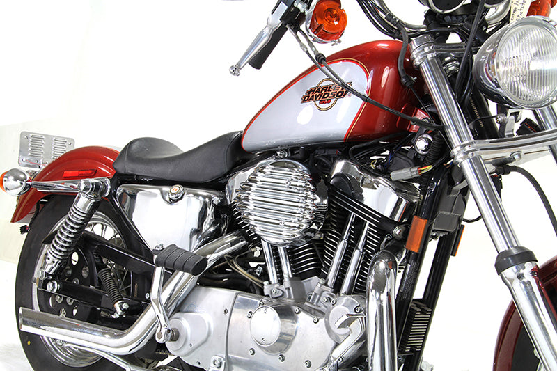 Chrome Wyatt Gatling Air Cleaner Assembly