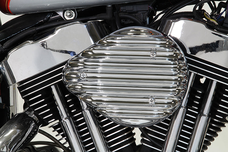 Chrome Wyatt Gatling Air Cleaner Assembly