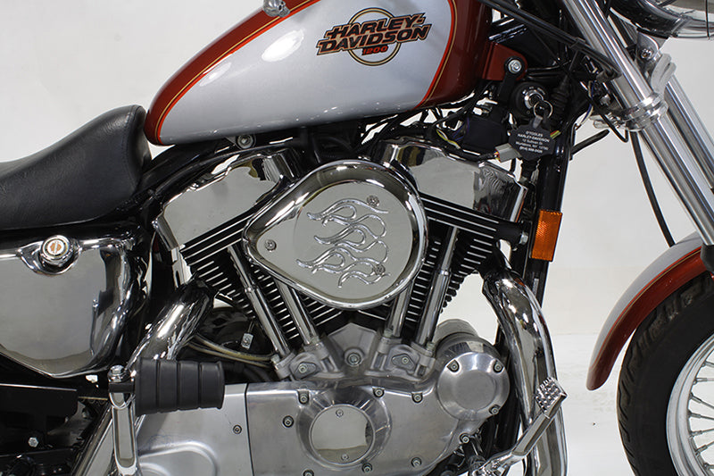 Chrome Wyatt Gatling Air Cleaner Assembly