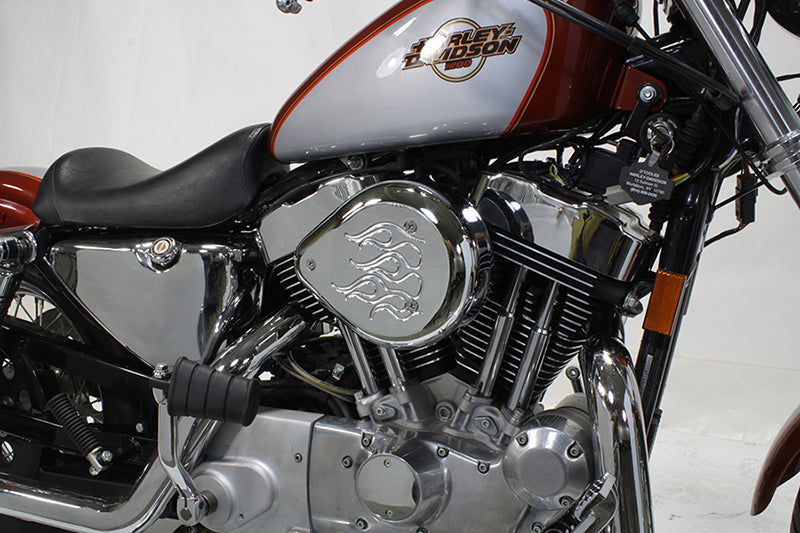 Chrome Wyatt Gatling Air Cleaner Assembly