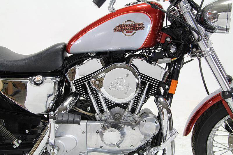 Chrome Wyatt Gatling Air Cleaner Assembly