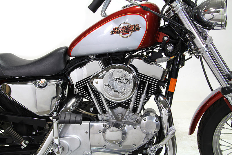 Chrome Wyatt Gatling Air Cleaner Assembly