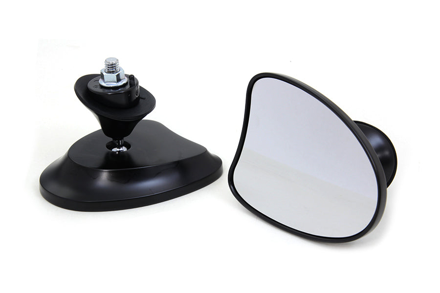 Mini Fairing Mirror Set Black