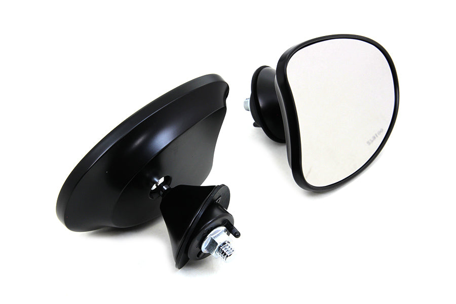 Mini Fairing Mirror Set Black