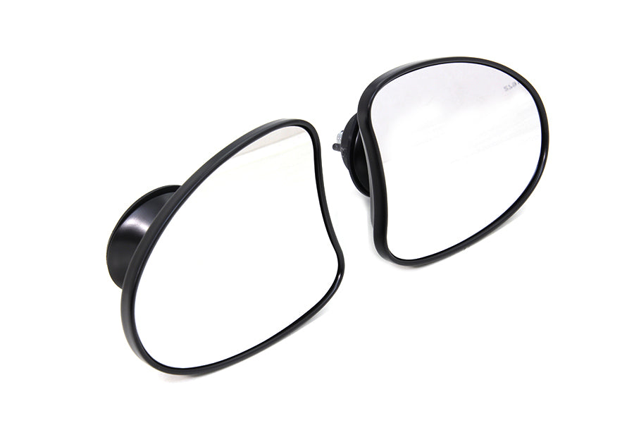 Mini Fairing Mirror Set Black