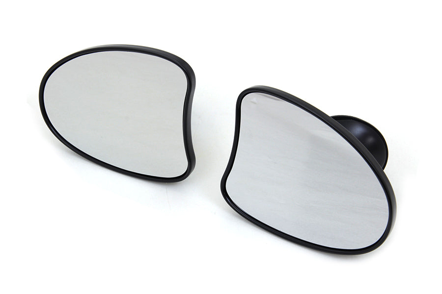 Mini Fairing Mirror Set Black