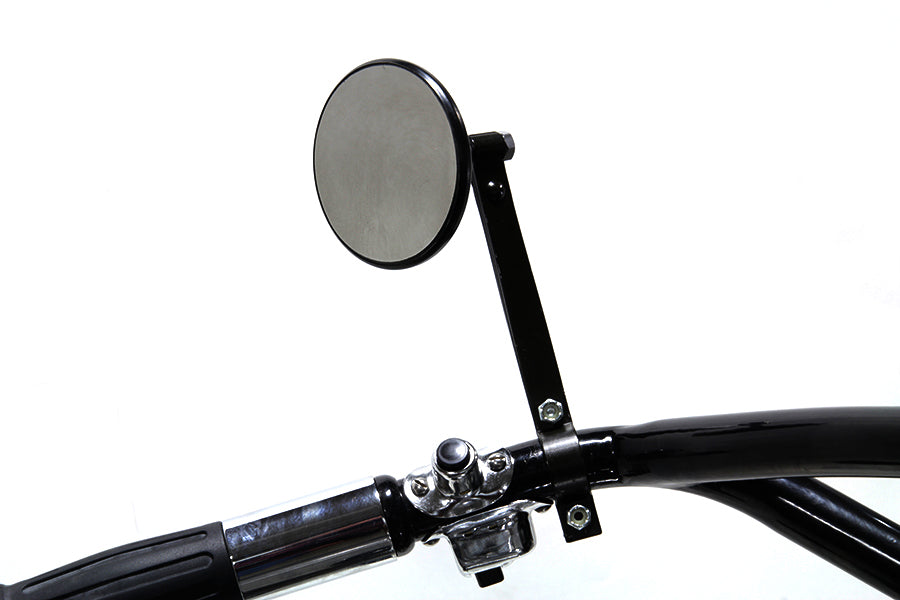 3 Black Face Mirror Kit