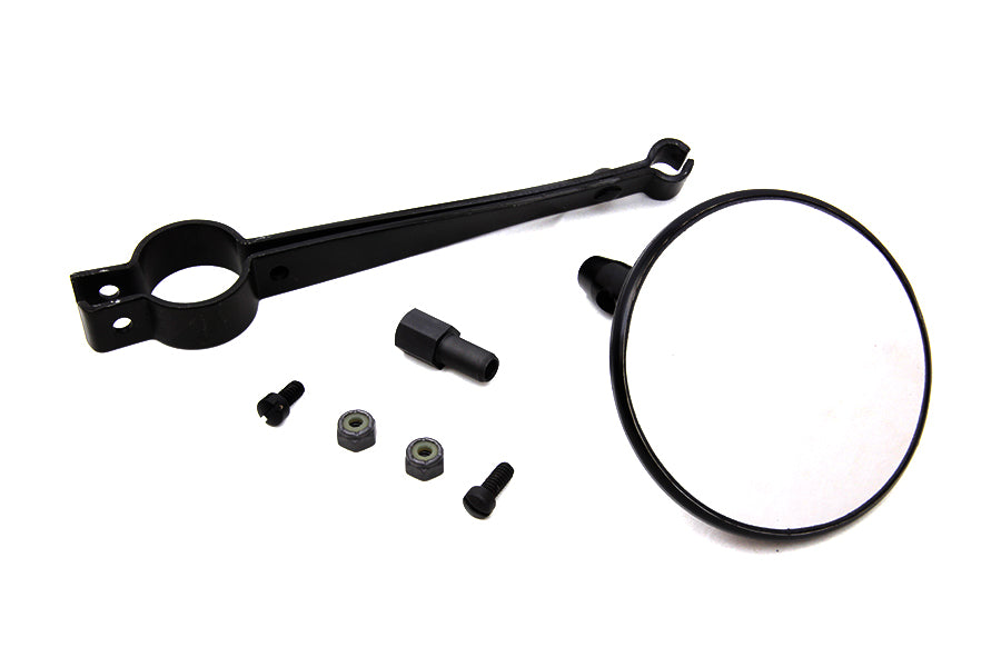 3 Black Face Mirror Kit