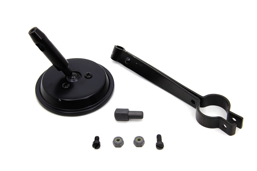 3 Black Face Mirror Kit
