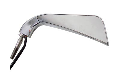 Chrome Evil Eye LED Mirror Set