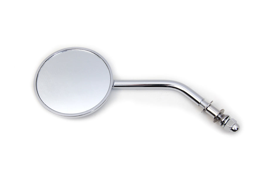 Mini Round Mirror Left Side Only