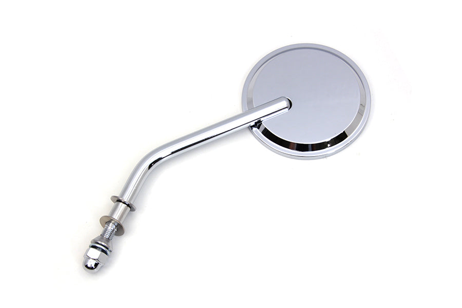 Mini Round Mirror Left Side Only