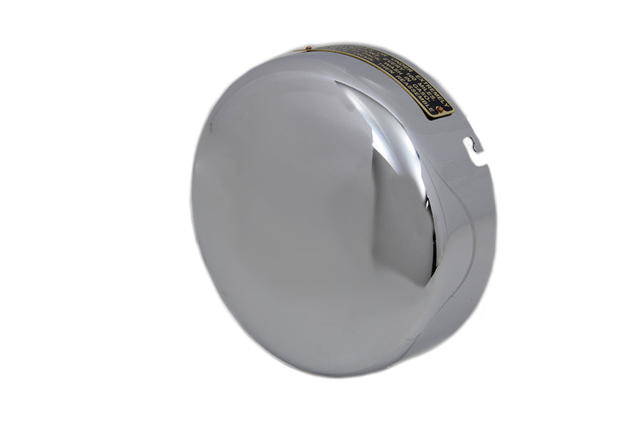 6 Chrome Air Cleaner Cover