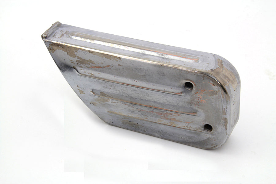 1936 EL Air Cleaner Assembly Patina Chrome