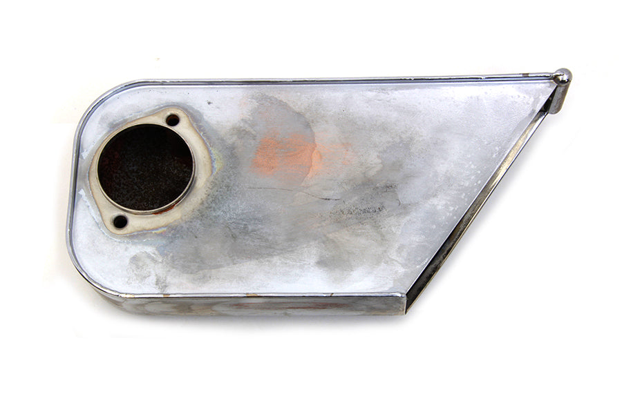 1936 EL Air Cleaner Assembly Patina Chrome