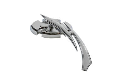 Kaiser Mirror with Billet Sickle Stem