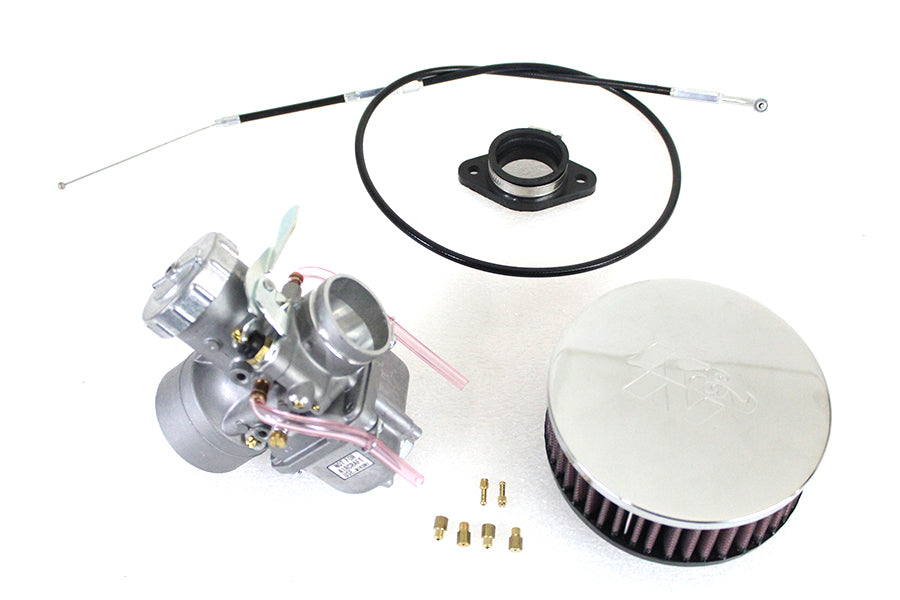 Mikuni 38mm Carburetor Kit