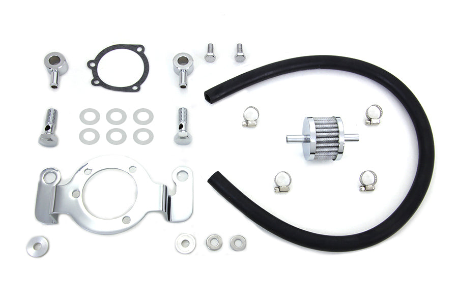 Crankcase Breather and Bracket Kit