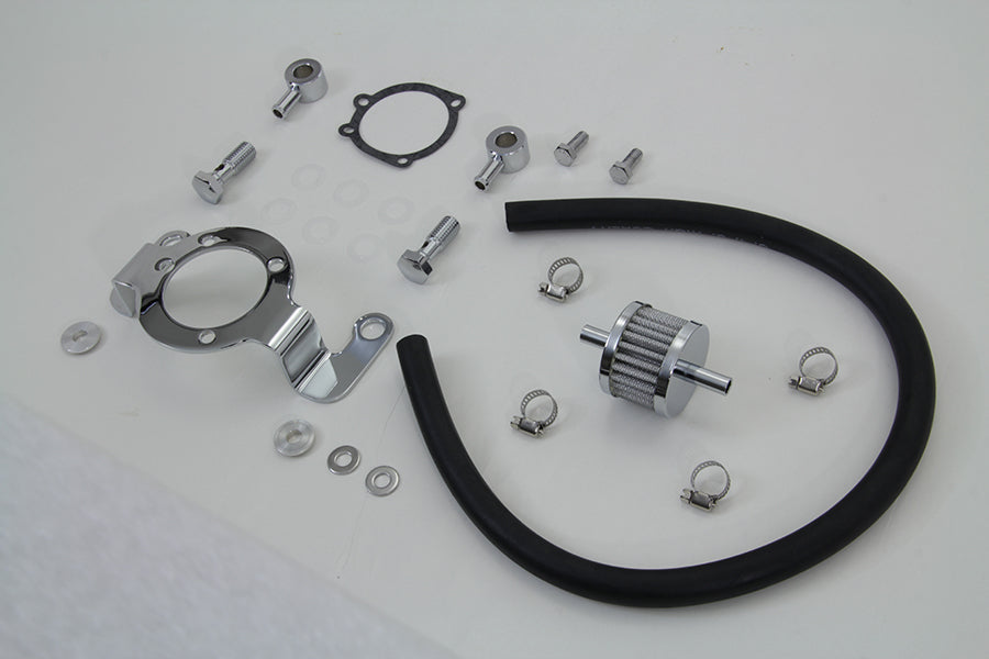 Crankcase Breather and Bracket Kit