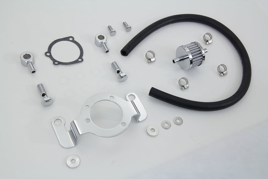 Crankcase Breather and Bracket Kit