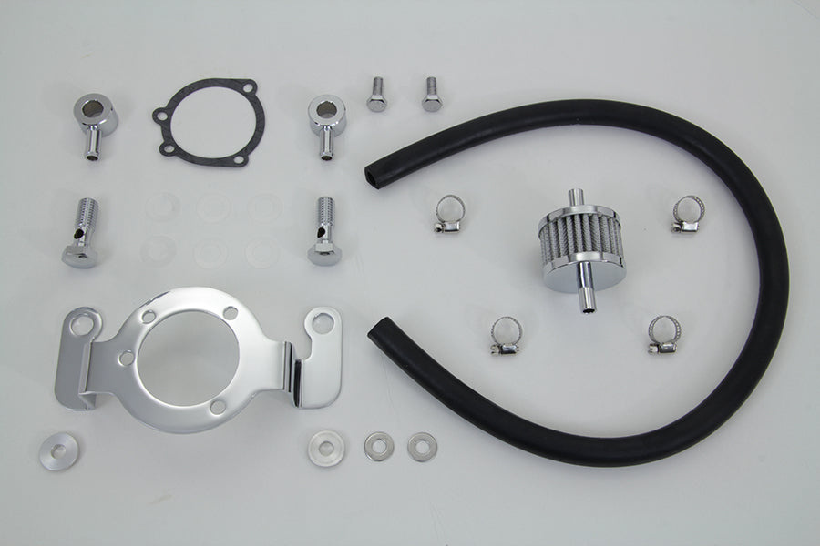 Crankcase Breather and Bracket Kit