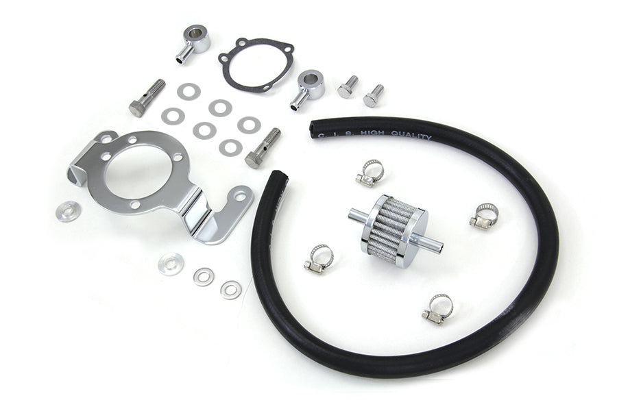 Crankcase Breather and Bracket Kit