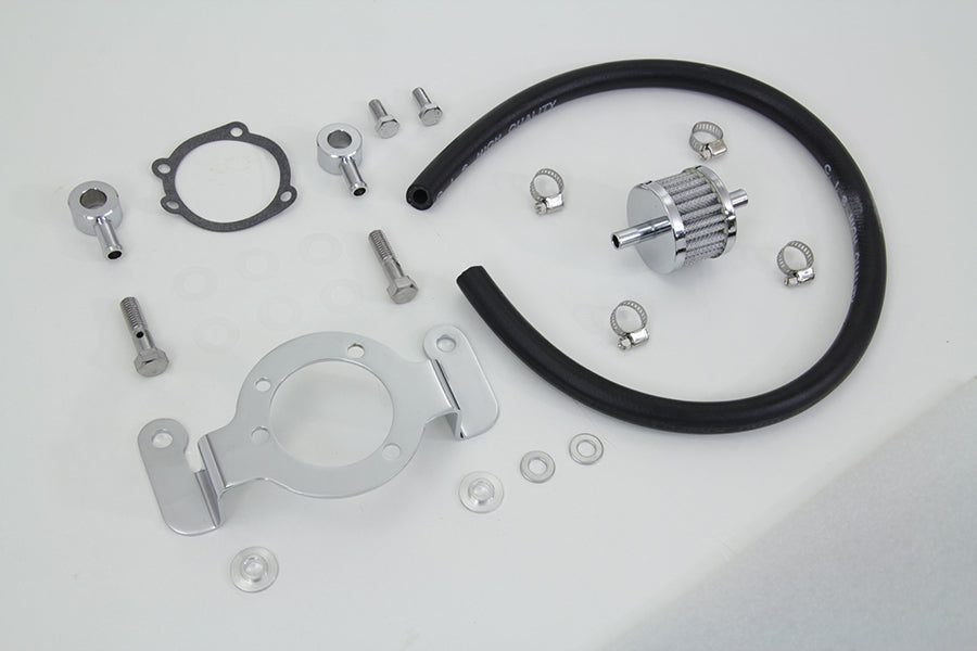 Crankcase Breather and Bracket Kit