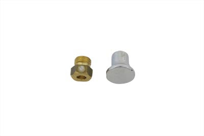 Carburetor Choke Cable Knob Chrome