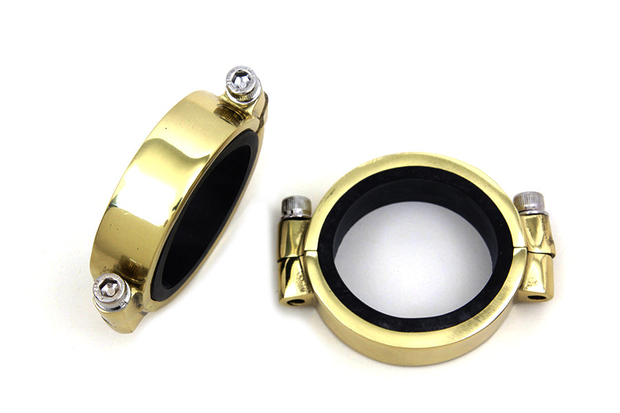 Brass Intake Manifold Clamp Set