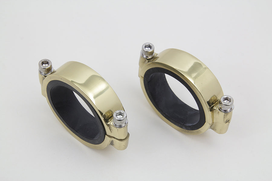 Brass Intake Manifold Clamp Set