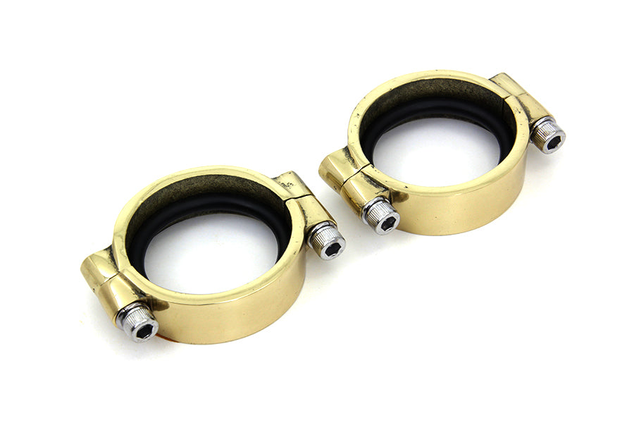Brass Intake Manifold Clamp Set