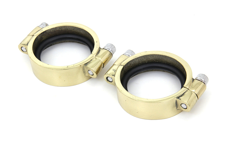 Brass Intake Manifold Clamp Set