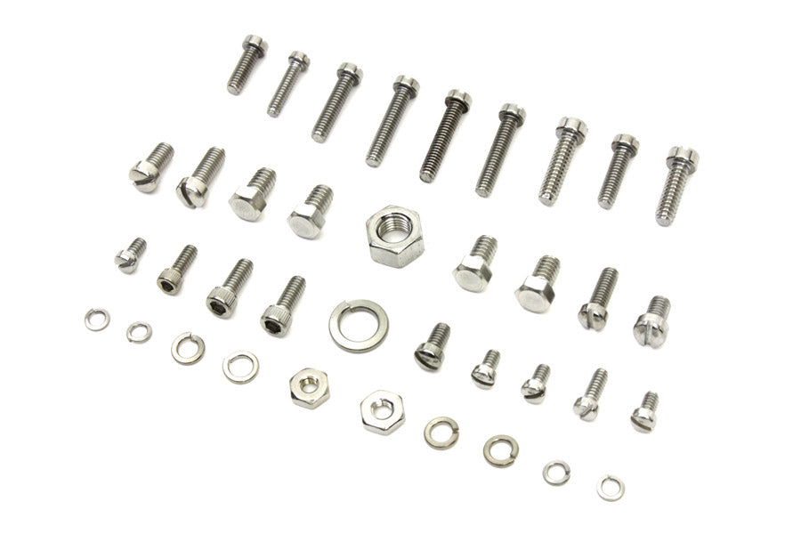 Linkert Carburetor Screw Kit Zicad Plated