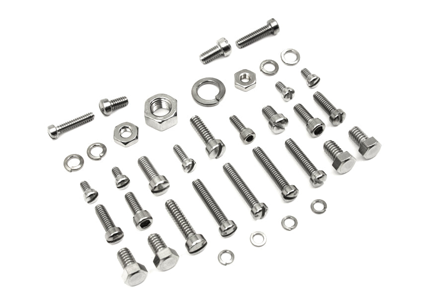 Linkert Carburetor Screw Kit Zicad Plated