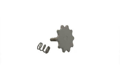 Throttle Thumbwheel Screw Chrome